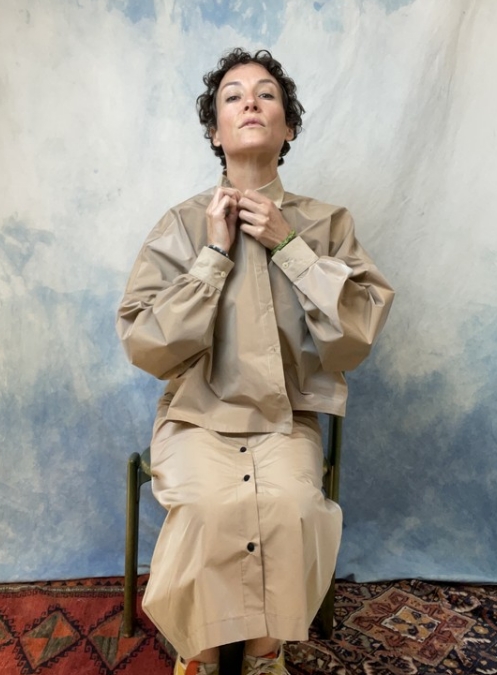 installation textile